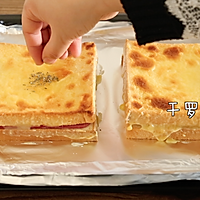 芝士薯泥三文治#我的烘焙不将就#的做法图解9