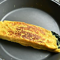 #春日尝鲜#笨菠菜玉子烧的做法图解16