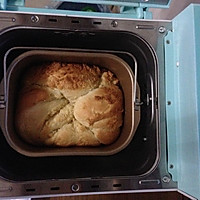 椰蓉面包#东菱智能面包机#的做法图解15