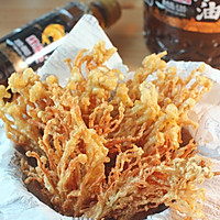 香酥金针菇的做法图解7