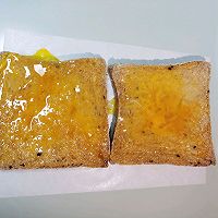 #换着花样吃早餐#香脆时蔬烤吐司的做法图解2