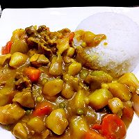 咖喱土豆鸡的做法图解12