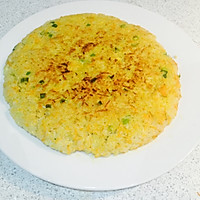 黄金米饼-剩米饭的利用-早餐的做法图解9