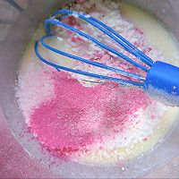 #太古烘焙糖 甜蜜轻生活#粉粉的天使蛋糕卷的做法图解3