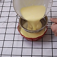 蛋奶液布丁的做法图解5