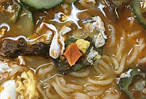 芝士泡面的做法