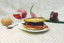 营养多多夹心黄金饼#雀巢营养早餐#的做法