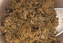 香菇豆豉排骨饭的做法