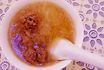 萝卜丝牛丸汤的做法