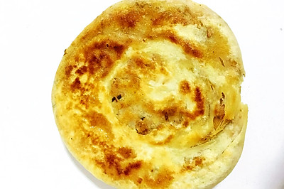 猪油渣葱油饼