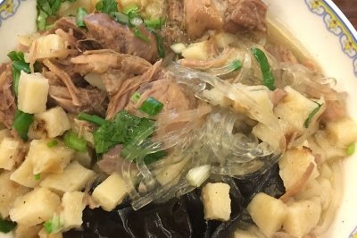 羊肉泡馍