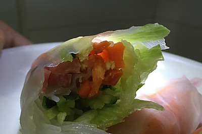 越南春卷（改良版适合大众口味的）