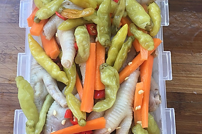 泡椒凤爪
