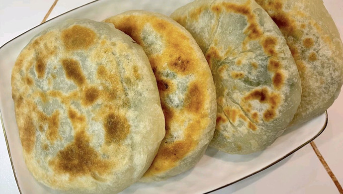 猪肉圆菜馅饼