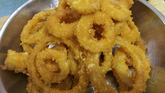油炸洋葱圈（初级）