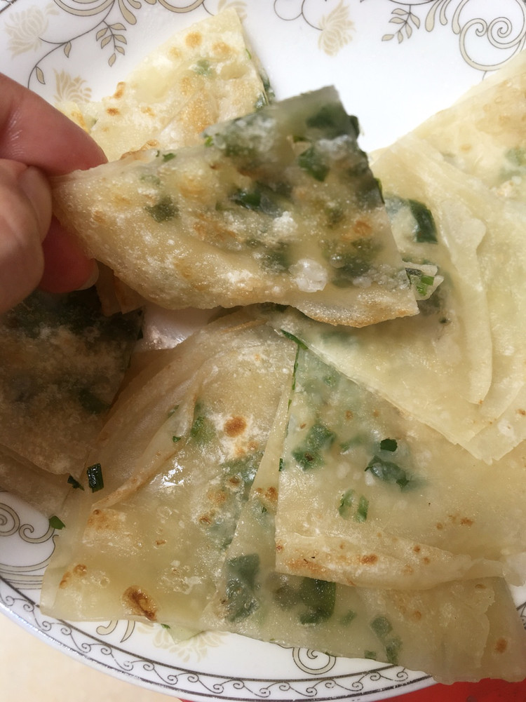 葱油饼的做法