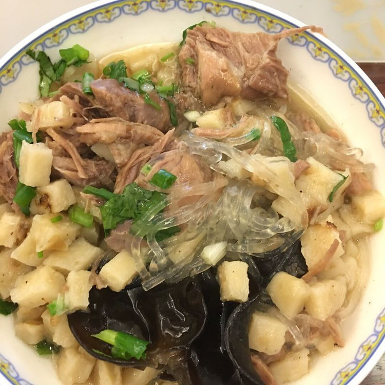 羊肉泡馍的做法