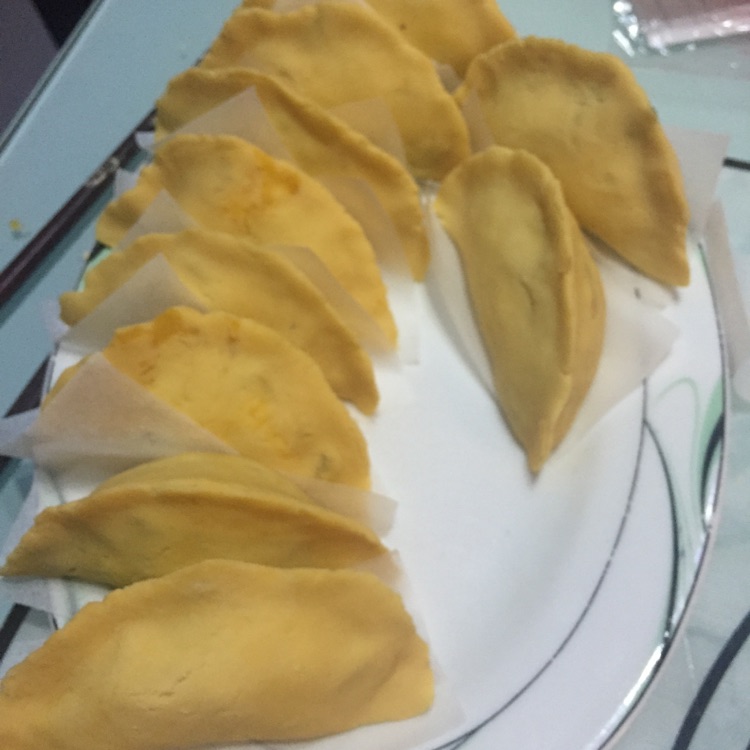 黄金饺的做法图解5
