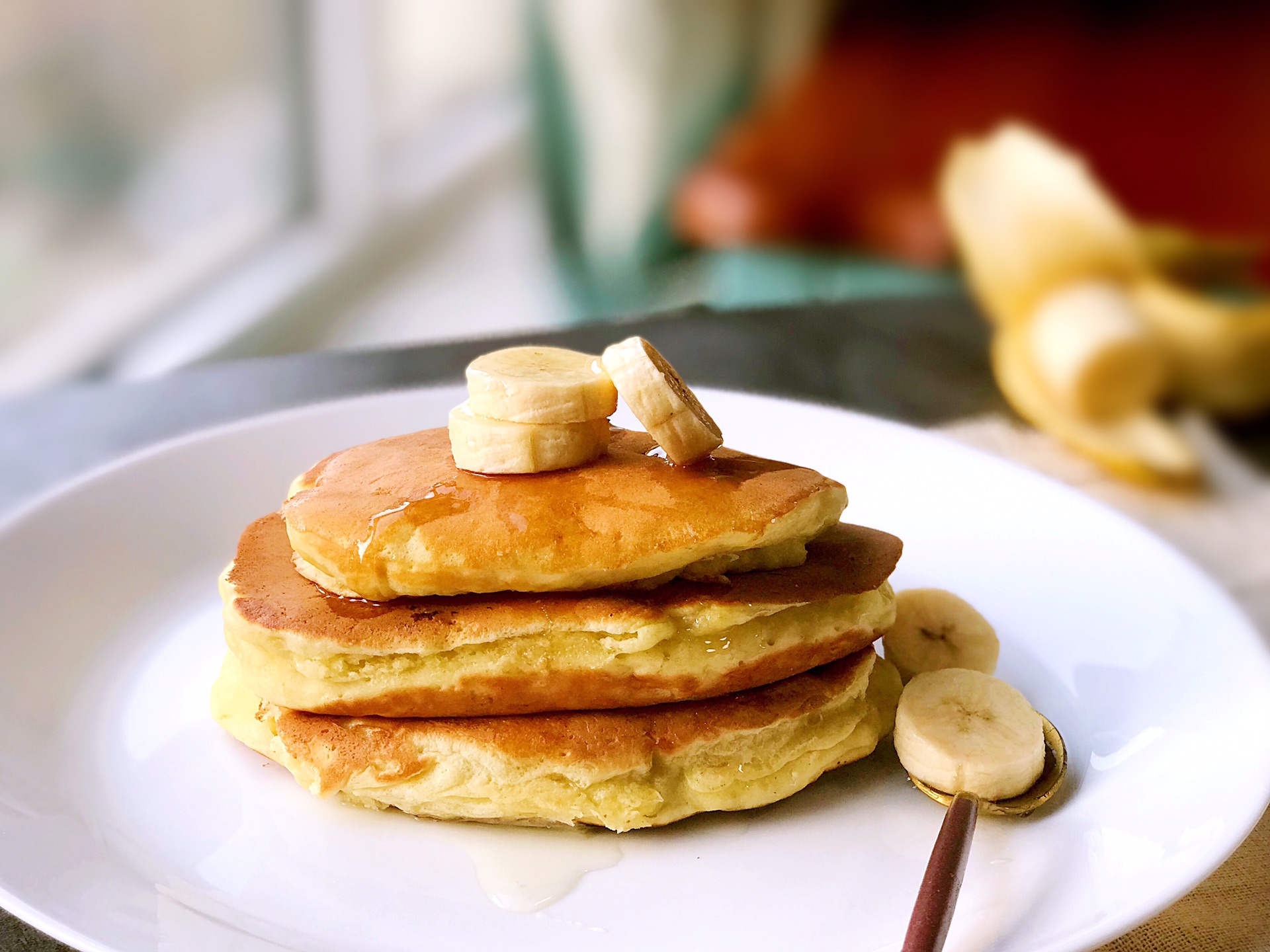 Banana yogurt Muffin