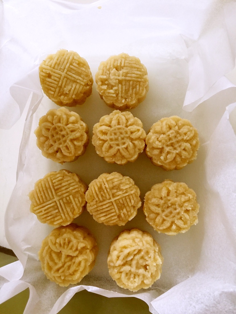 健康绿豆糕