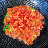 小时候的味道！西红柿土豆疙瘩汤#花式炖煮不停歇#的做法图解7