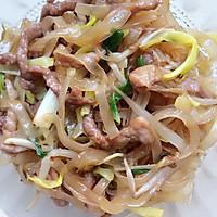 干炒牛河的做法图解7