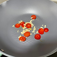 素食也美味的蚝油鸡汁炒双花的做法图解4