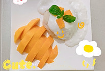 芒果糯米饭(⸝⸝•‧̫•⸝⸝)的做法