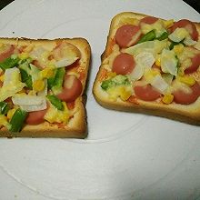 土司披萨
