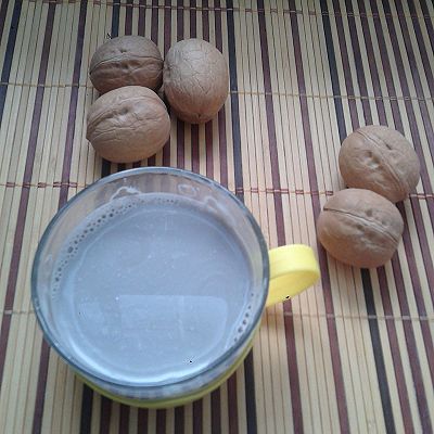 黑芝麻核桃豆浆