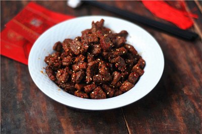 牙签牛肉