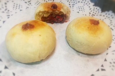玫瑰鲜花饼（快手烫面法）