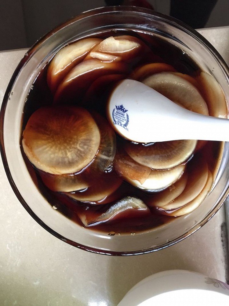 腌萝卜的做法