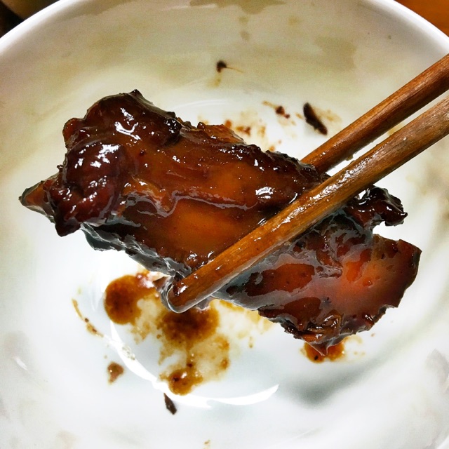 红烧排骨
