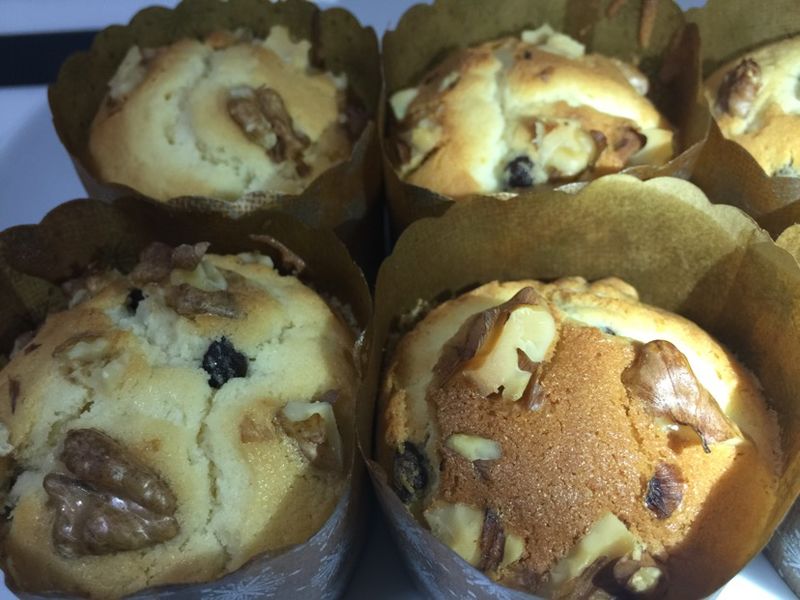 Muffin核桃麦芬