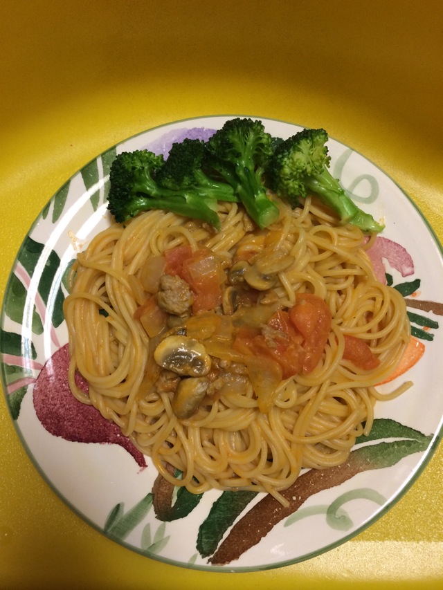 美味意大利茄汁面