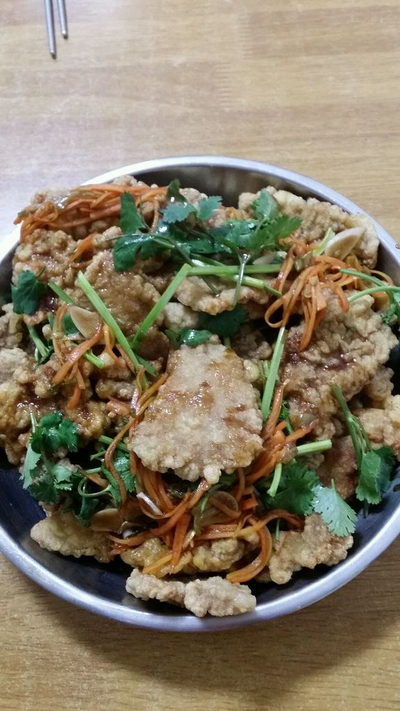 Pork in pot