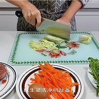 牛排培煎芝麻卷黑麦煎饼的做法图解3