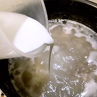 椰汁香芋蛤蜊煲的做法图解11