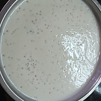 西米牛奶椰汁糕的做法图解5