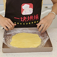 万圣节必选食谱——南瓜椰香派的做法图解6