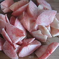 鲜桃糖水罐头的做法图解1