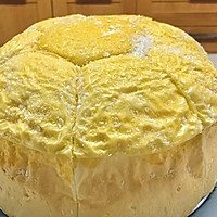 一次发酵不加黄油，“蒸”出拉丝儿柔软的手撕面包的做法图解16