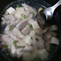 一人食——豆腐肉片汤的做法图解13