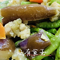 #感恩节烹饪挑战赛#茄子炒豆角，一口一个香，下饭菜的做法图解5