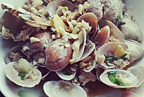 蒜香蛤蜊（儿童餐）的做法