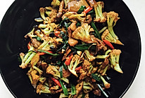 干锅有机花菜的做法