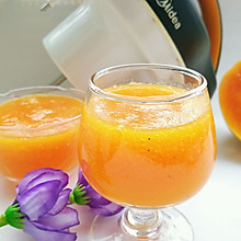 鲜榨木瓜汁#美的早安豆浆机#