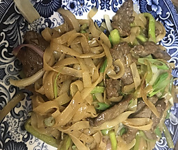 天哪，我竟然做出如此美味干炒牛河的做法