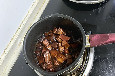 红烧肉炖土豆